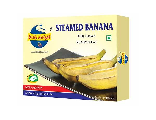 Daily delight steamed banana food facts