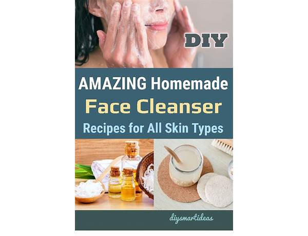 Daily facial cleanser food facts