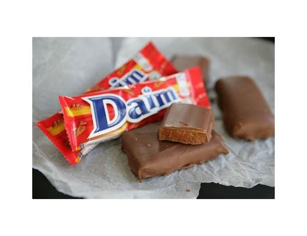 Daim bar food facts