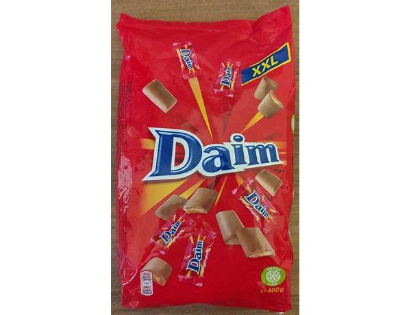 Daim food facts