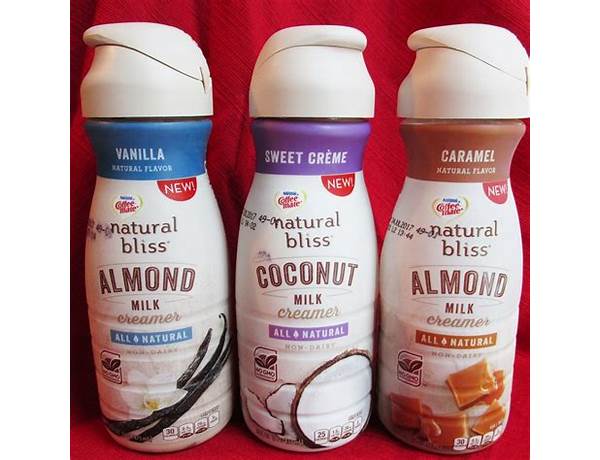 Dairy free almond creamsr ingredients