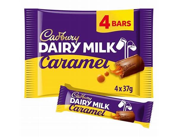 Dairy milk caramel food facts