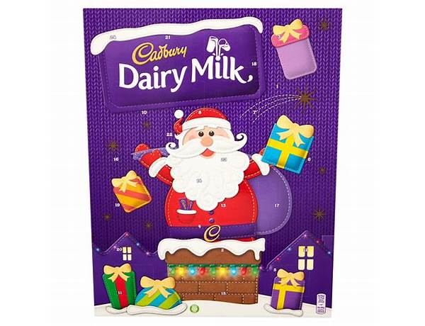 Dairy milk chocolate advent calendar nutrition facts