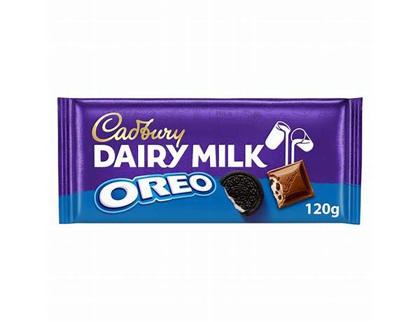 Dairy milk oreo ingredients