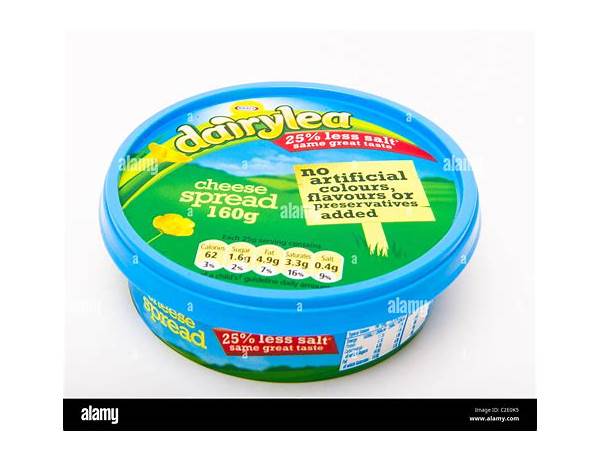 Dairylea cheese spread ingredients