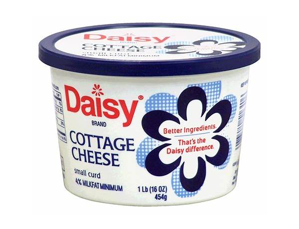Daisy cottage cheese small curd ingredients