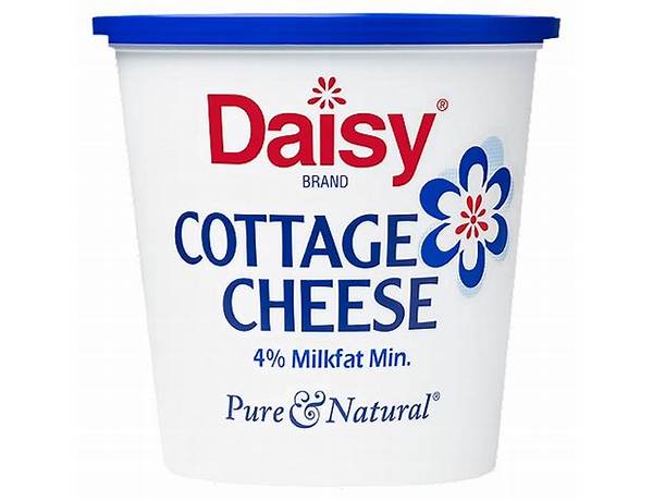 Daisy pure & natural sour cream food facts