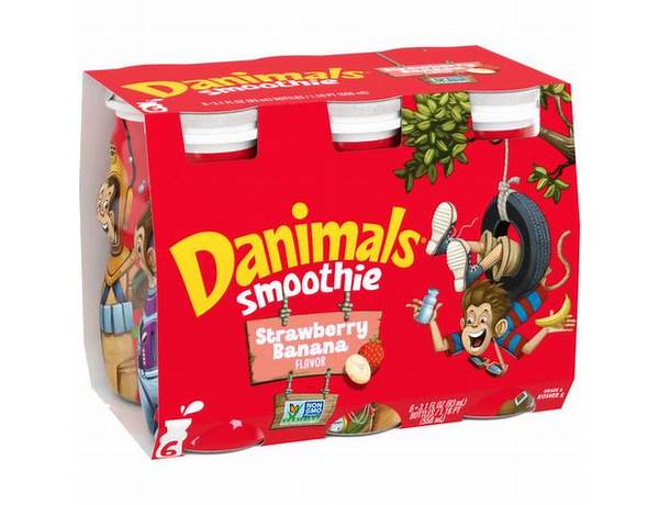 Daninqls smoothie ingredients