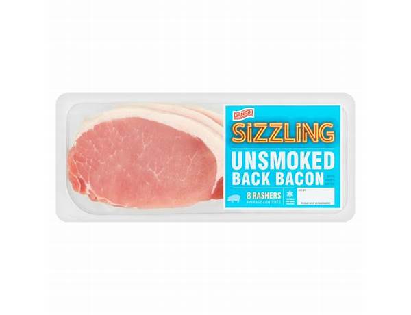 Danish smoked back bacon nutrition facts