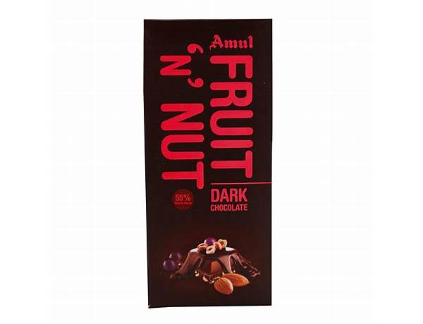 Dark Chocolate Bar With Fruits, musical term