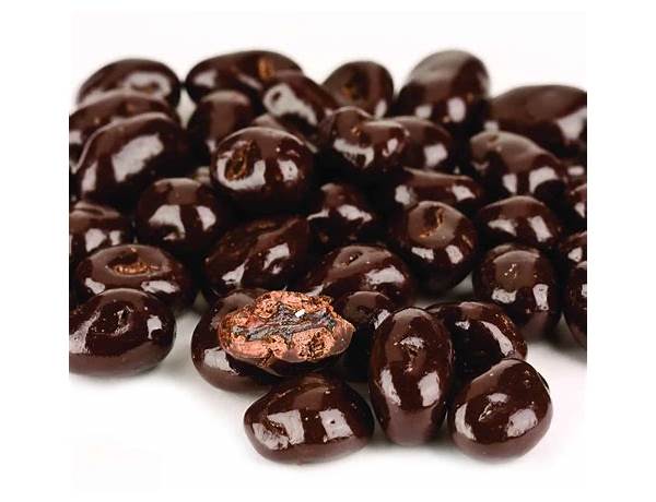 Dark Chocolate Covered Raisins, musical term