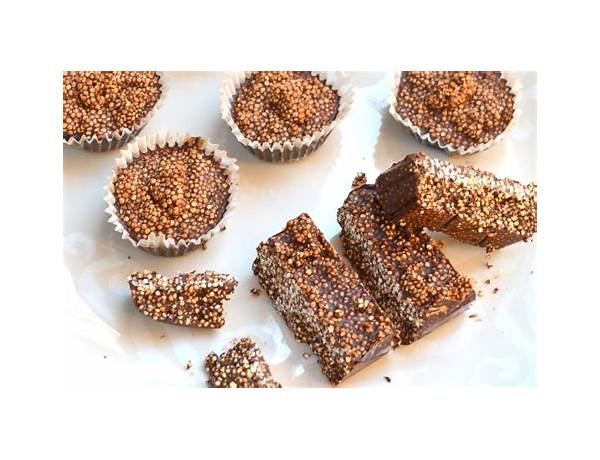 Dark Chocolate Quinoa Crisps, musical term