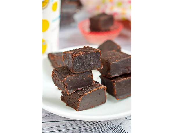 Dark chcolate ming fudge food facts