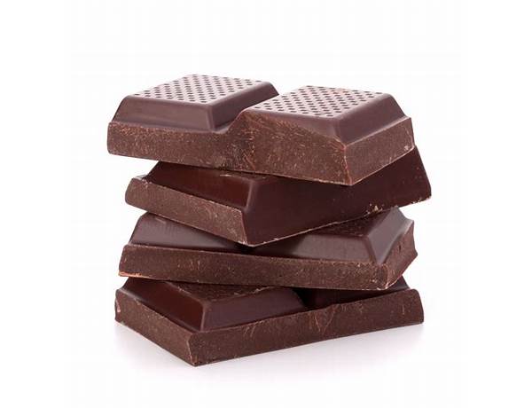 Dark chocolate & sea salt food facts