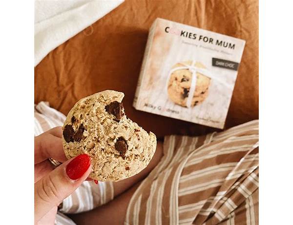 Dark chocolate chip lactation cookies food facts