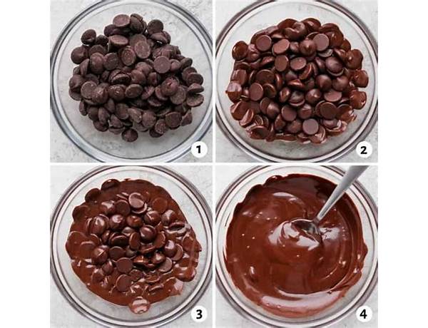 Dark chocolate coconut melts ingredients