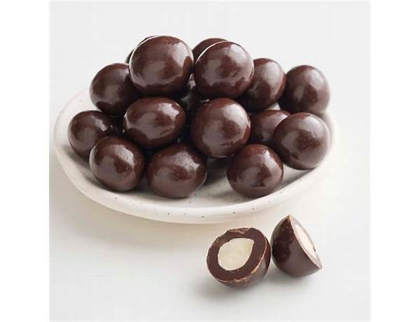 Dark chocolate covered macadamia’s food facts