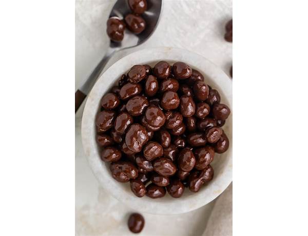 Dark chocolate espresso beans ingredients