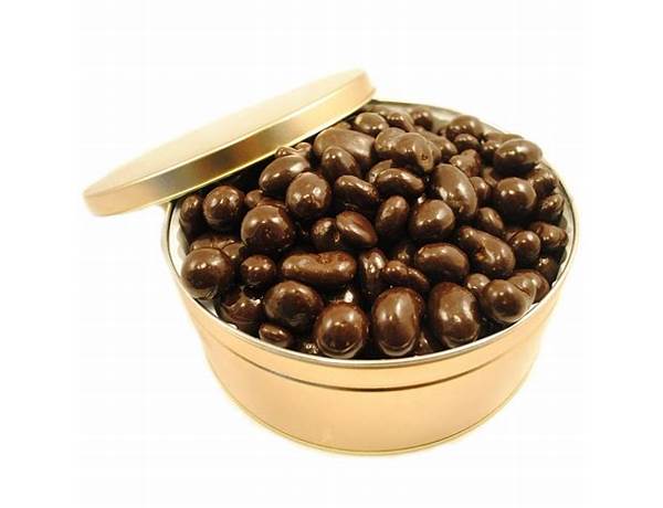 Dark chocolate nuts & sea salt food facts
