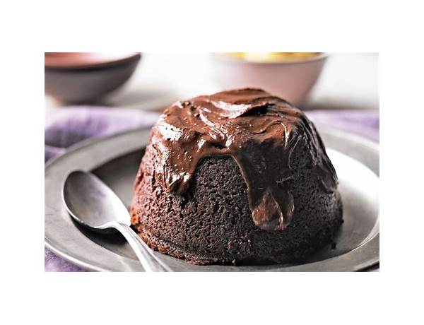 Dark chocolate steamed puddings food facts