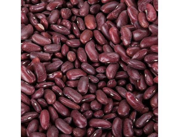 Dark red kidney beans ingredients