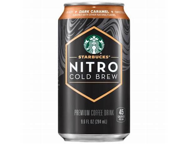 Dark roast nitro bitches brew cold brew coffee, dark roast nitro bitches brew nutrition facts