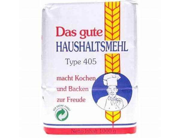 Das Gute Haushaltsmehl, musical term