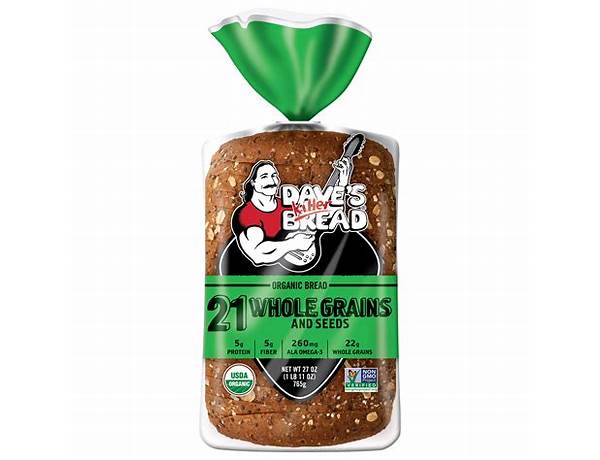 Dave's Killer Bread, musical term