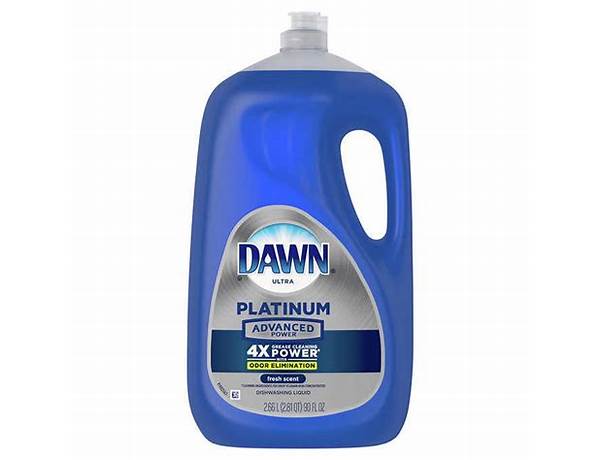 Dawn advanced power ingredients