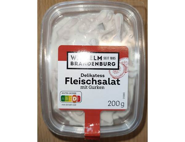 De:Fleischsalat, musical term