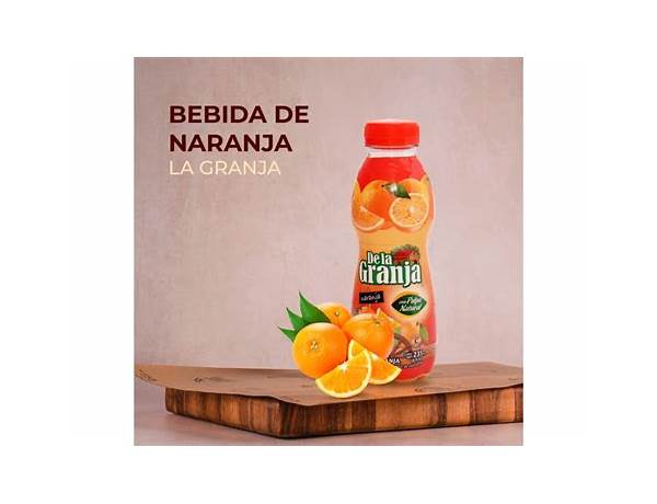 De la granja 235ml food facts