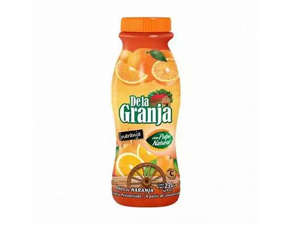 De la granja 235ml ingredients