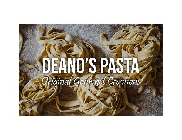 Deano's Pasta, musical term