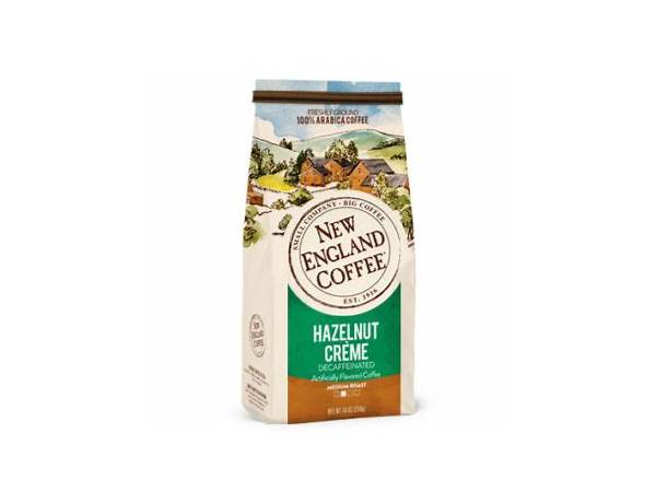 Decaf hazelnut crème food facts