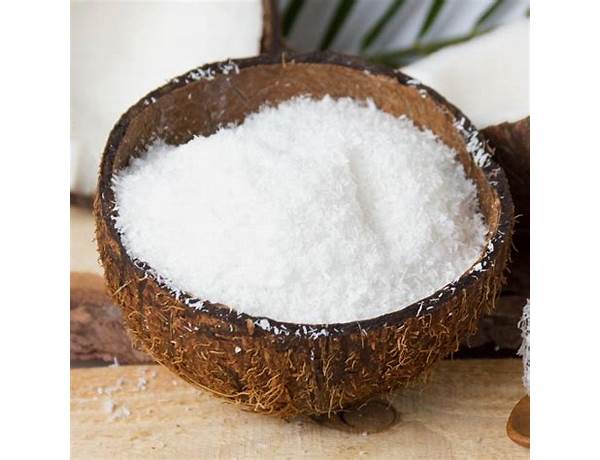 Dedicated coconut ingredients