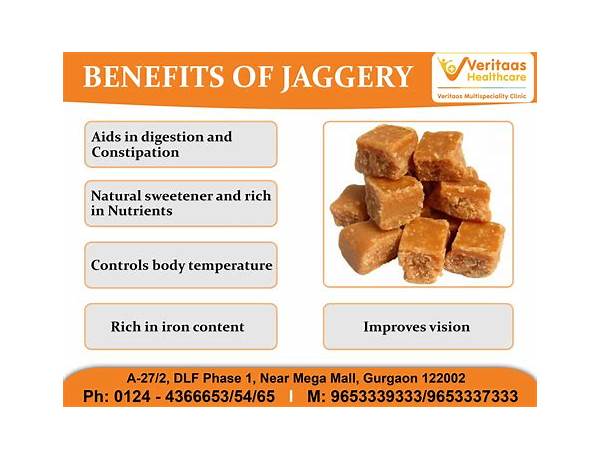 Deep jaggery food facts