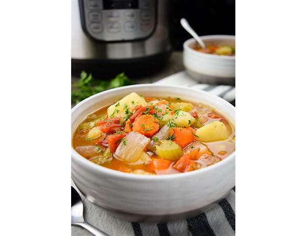 Dehydrated Mixed Vegetables Soup, musical term