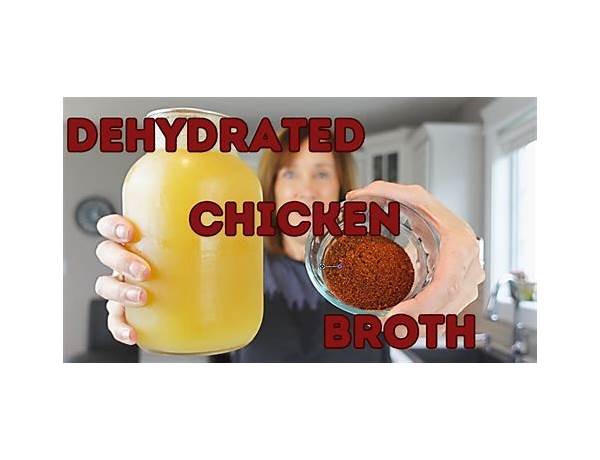 Dehydrated Poultry Broth Stock, musical term