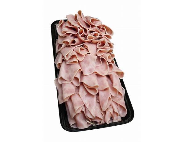 Deli shaved smoked ham food facts