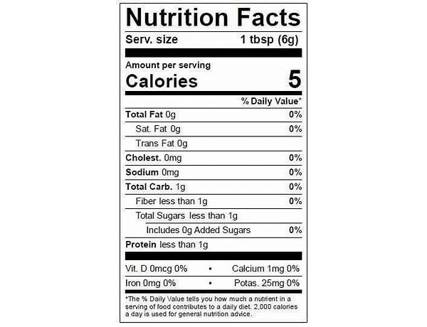 Delicious nuggets of baby ginger root nutrition facts