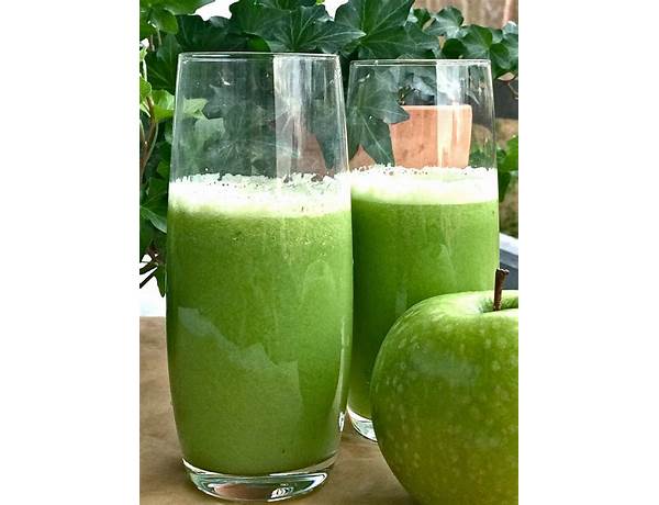 Deliciously green juice ingredients