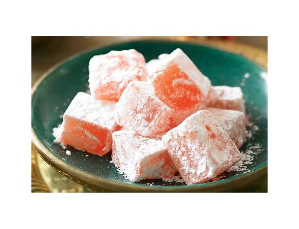 Delightfully (turkish delight) ingredients