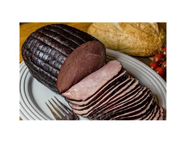 Delishaved black forest ham nutrition facts