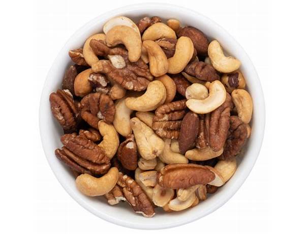 Deluxe mixed nuts ingredients