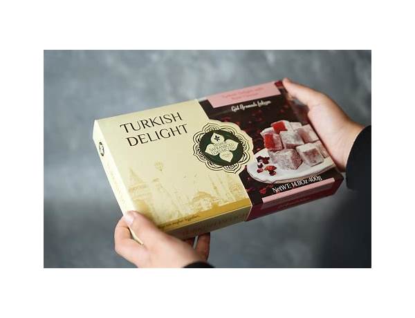 Deluxe turkish delight food facts