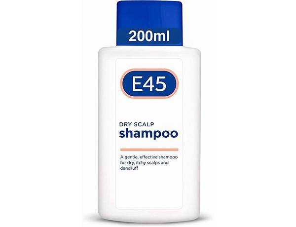 Dermatological shampoo food facts