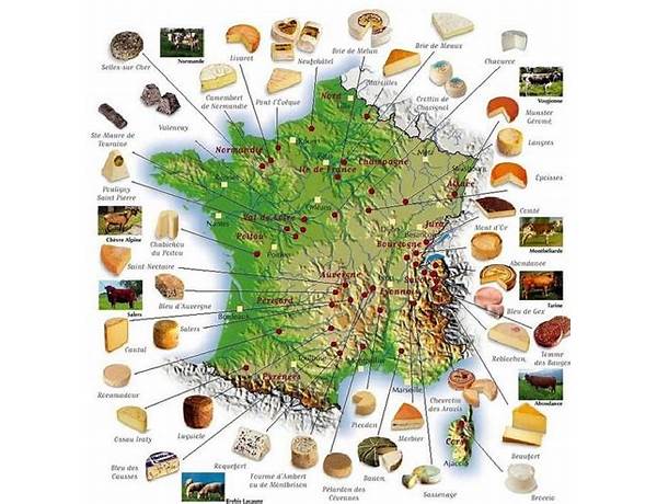 Des de fromage food facts