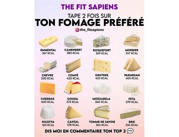 Des de fromage ingredients