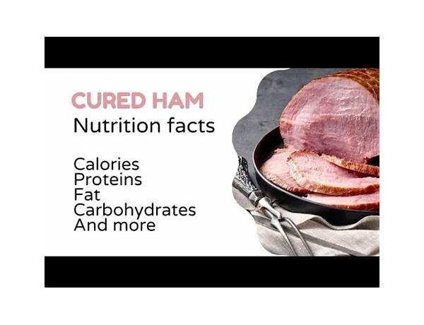 Deseret farms cured ham food facts