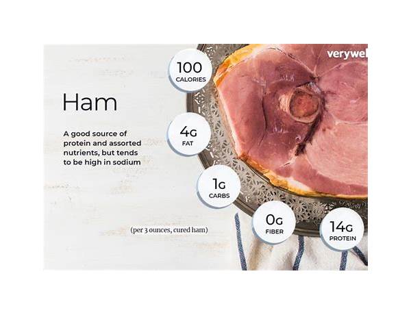 Deseret farms cured ham nutrition facts